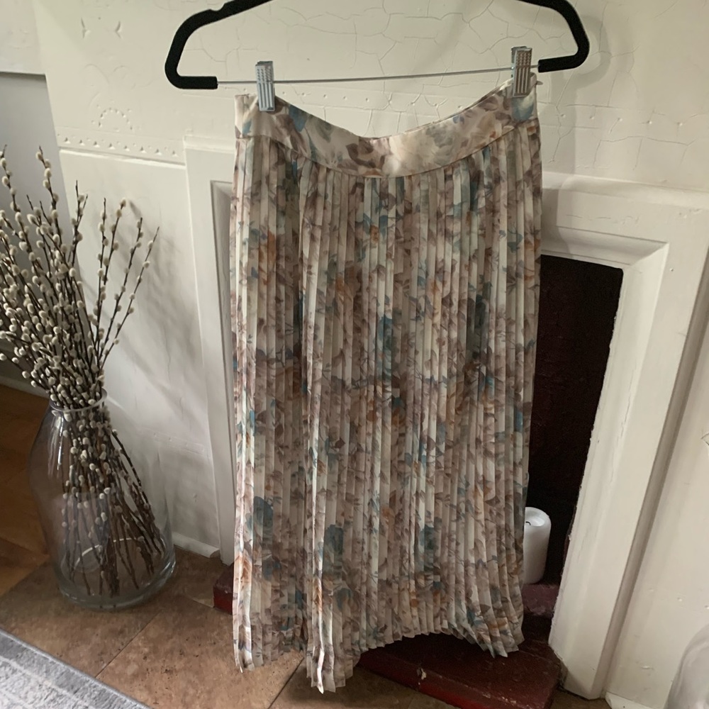 Zimmerman pleated midi skirt size 2